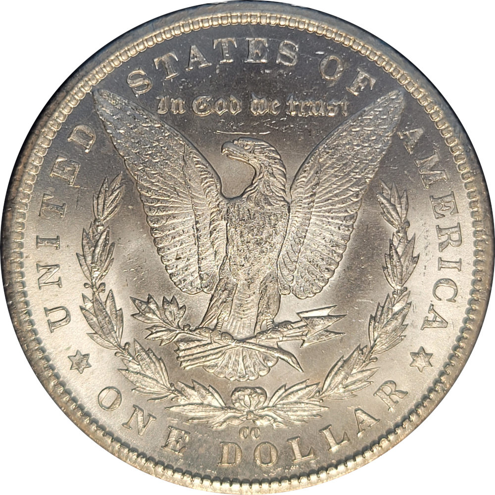 1885-CC-$1-Morgan-Dollar